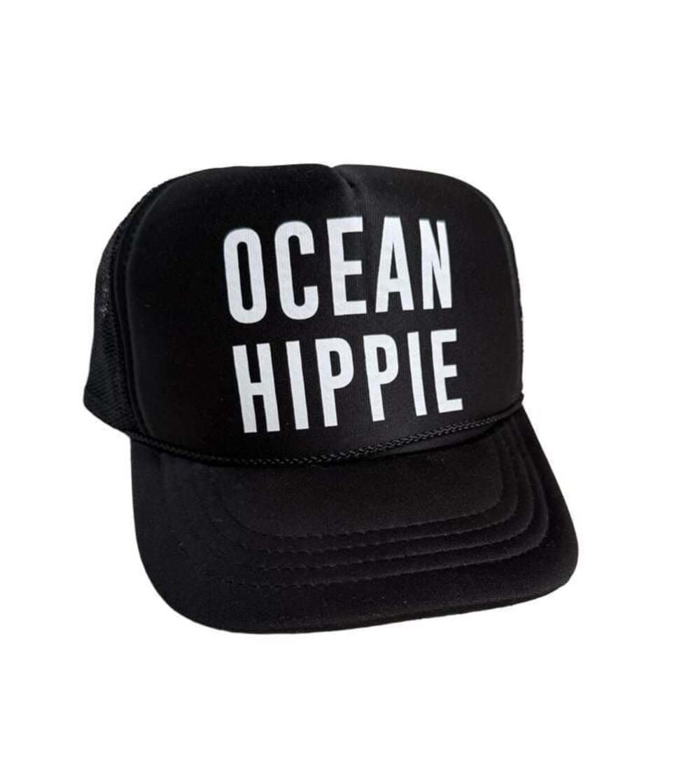 Ocean Hippie Trucker Cap